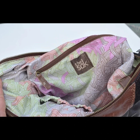 The Sak leather shoulder bag - Picture 4 of 8